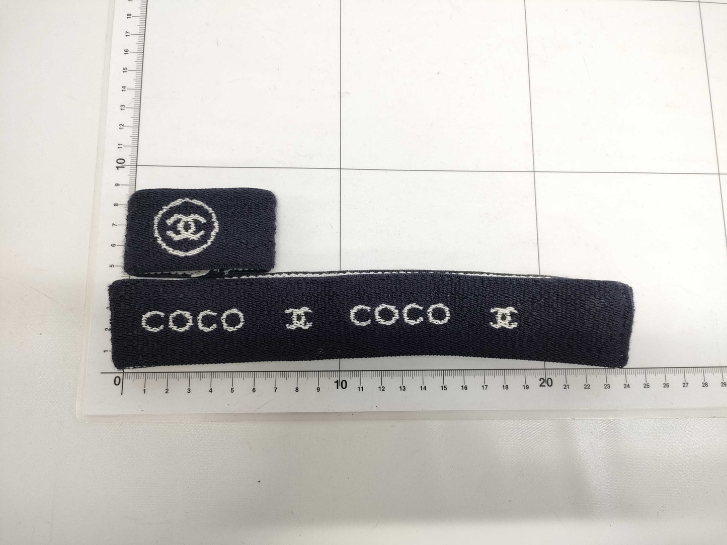 CHANEL Hairband & Wristband Set Other Accessories