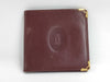 Cartier Bordeaux Card Case, Card Case, Pass Case, Business Card Case