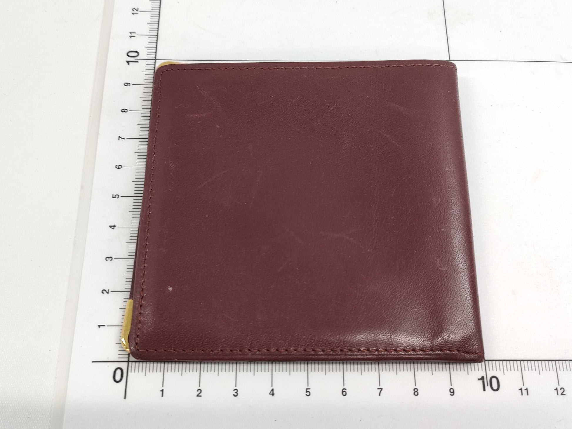 Cartier Bordeaux Card Case, Card Case, Pass Case, Business Card Case