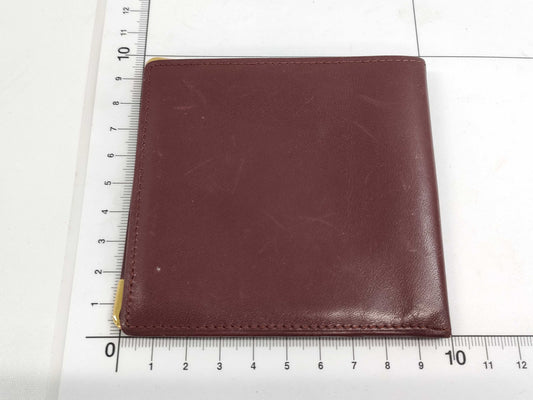 Cartier Bordeaux Card Case, Card Case, Pass Case, Business Card Case