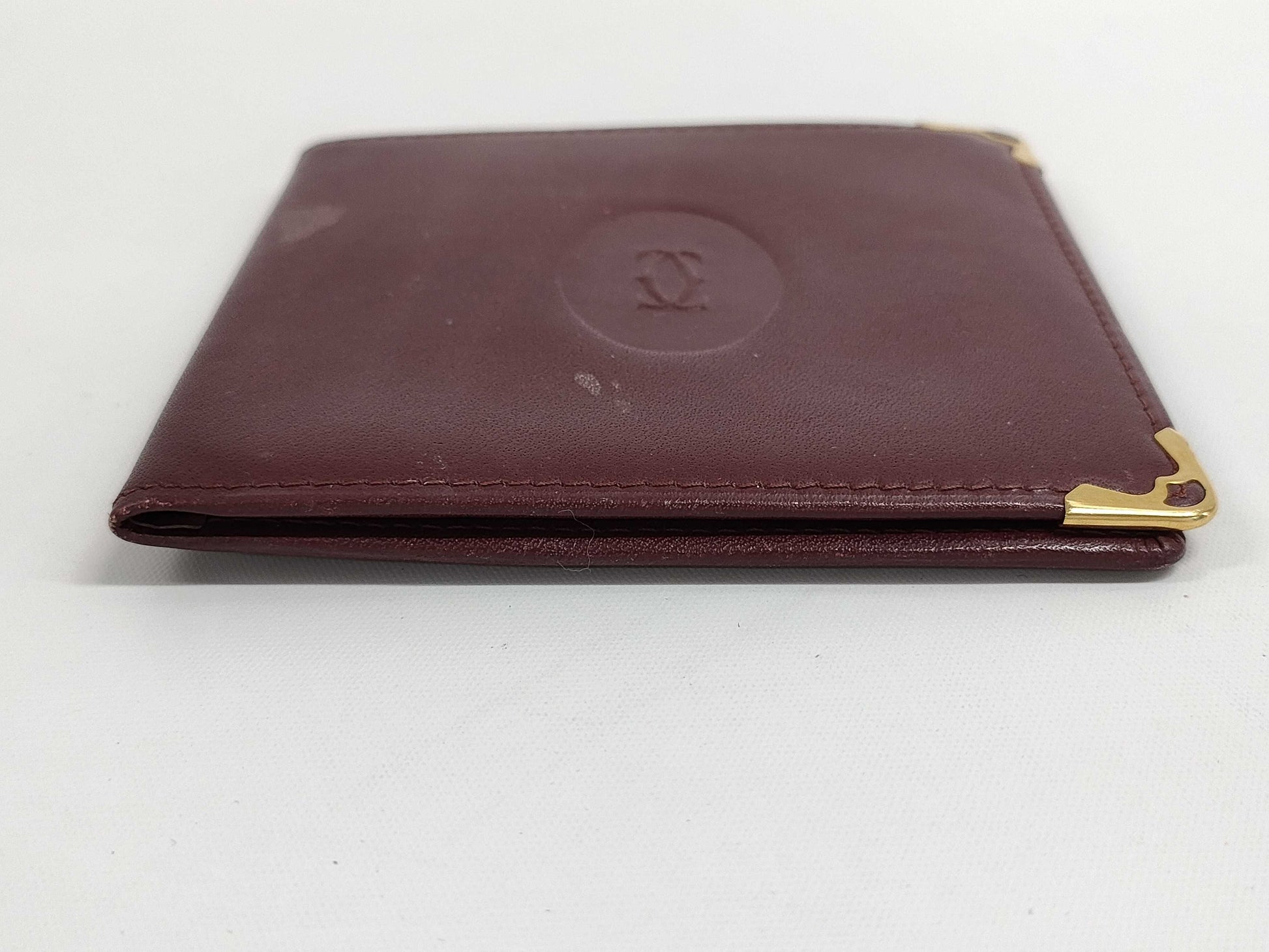 Cartier Bordeaux Card Case, Card Case, Pass Case, Business Card Case