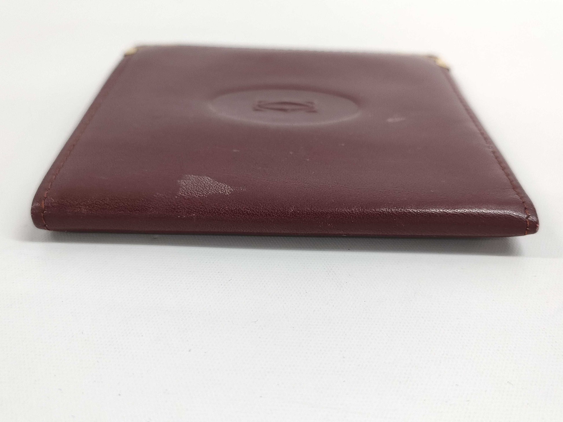 Cartier Bordeaux Card Case, Card Case, Pass Case, Business Card Case