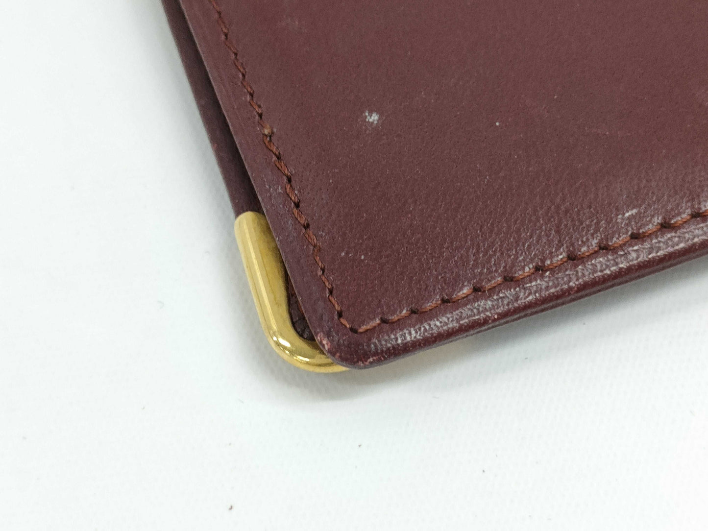 Cartier Bordeaux Card Case, Card Case, Pass Case, Business Card Case