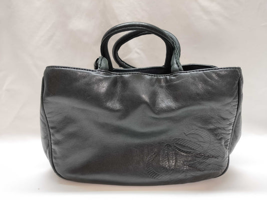 LOEWE Nappa Leather Anagram Tote Shoulder Bag