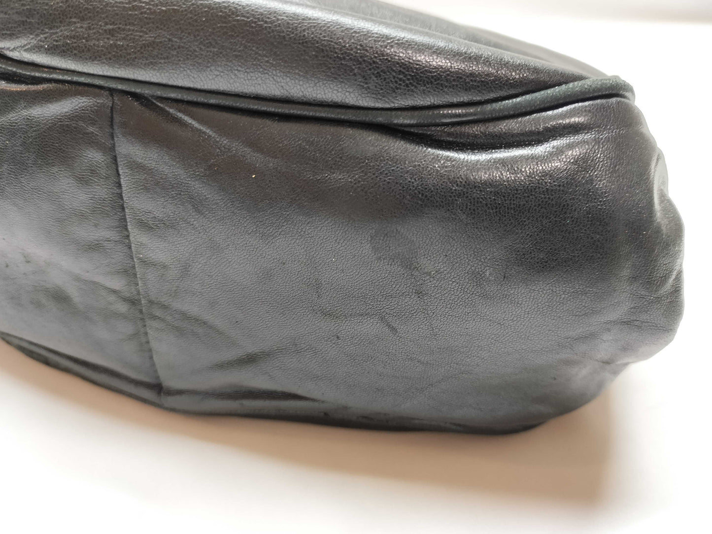 LOEWE Nappa Leather Anagram Tote Shoulder Bag