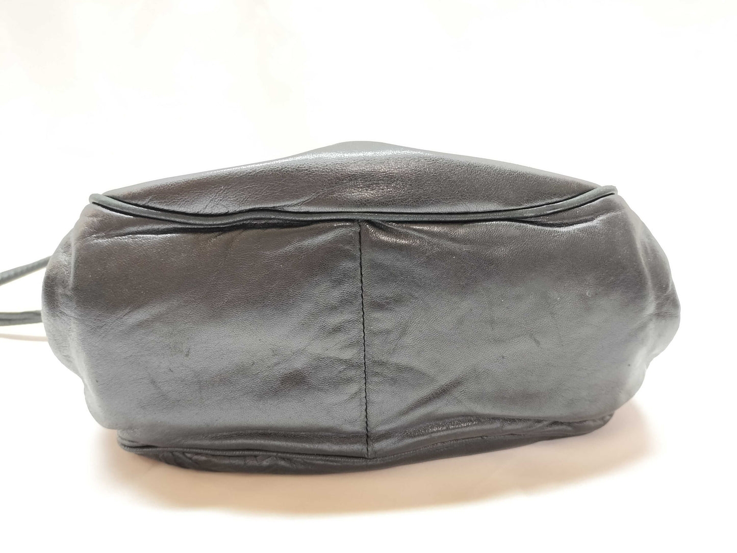 LOEWE Nappa Leather Anagram Tote Shoulder Bag