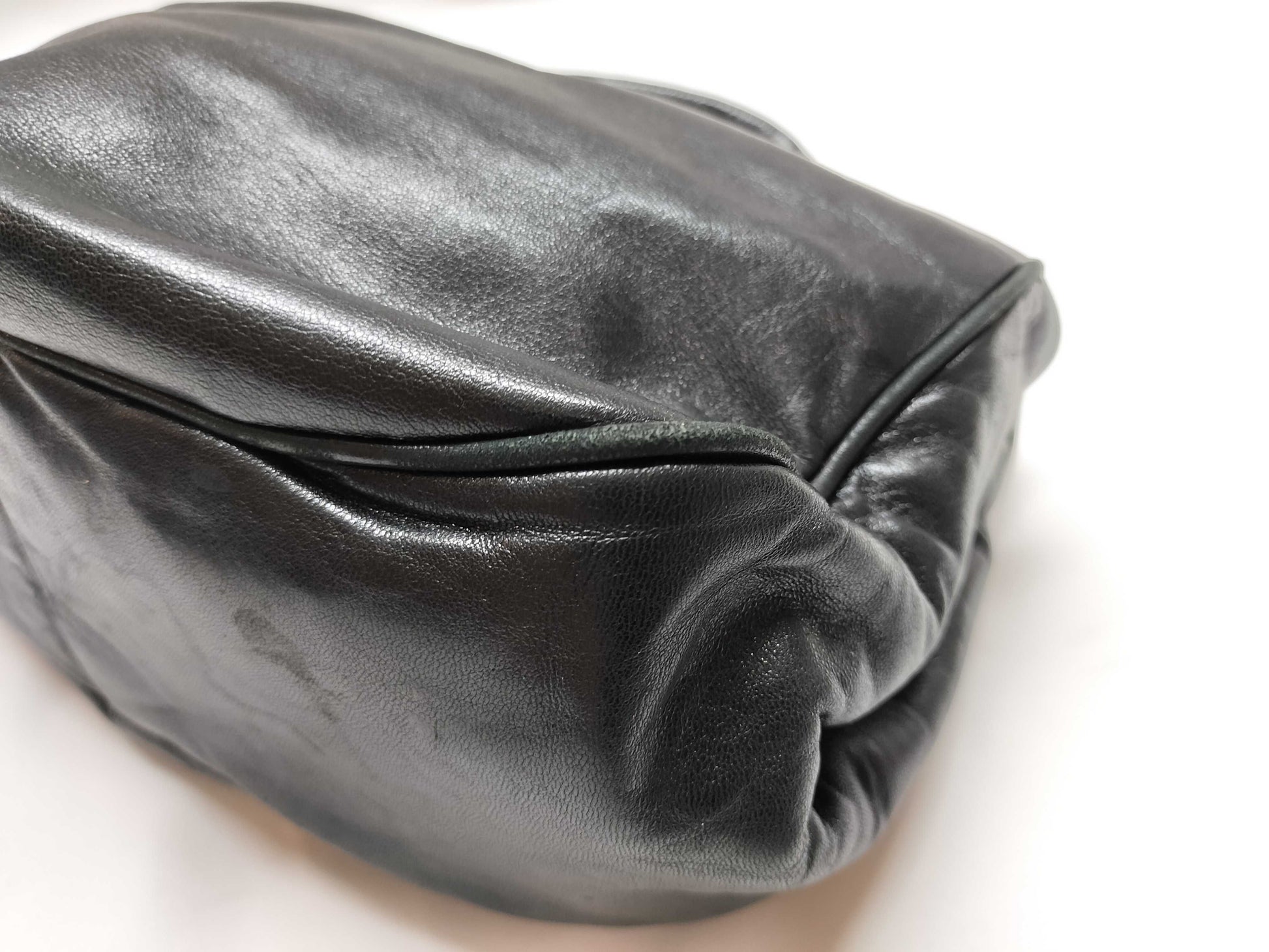 LOEWE Nappa Leather Anagram Tote Shoulder Bag