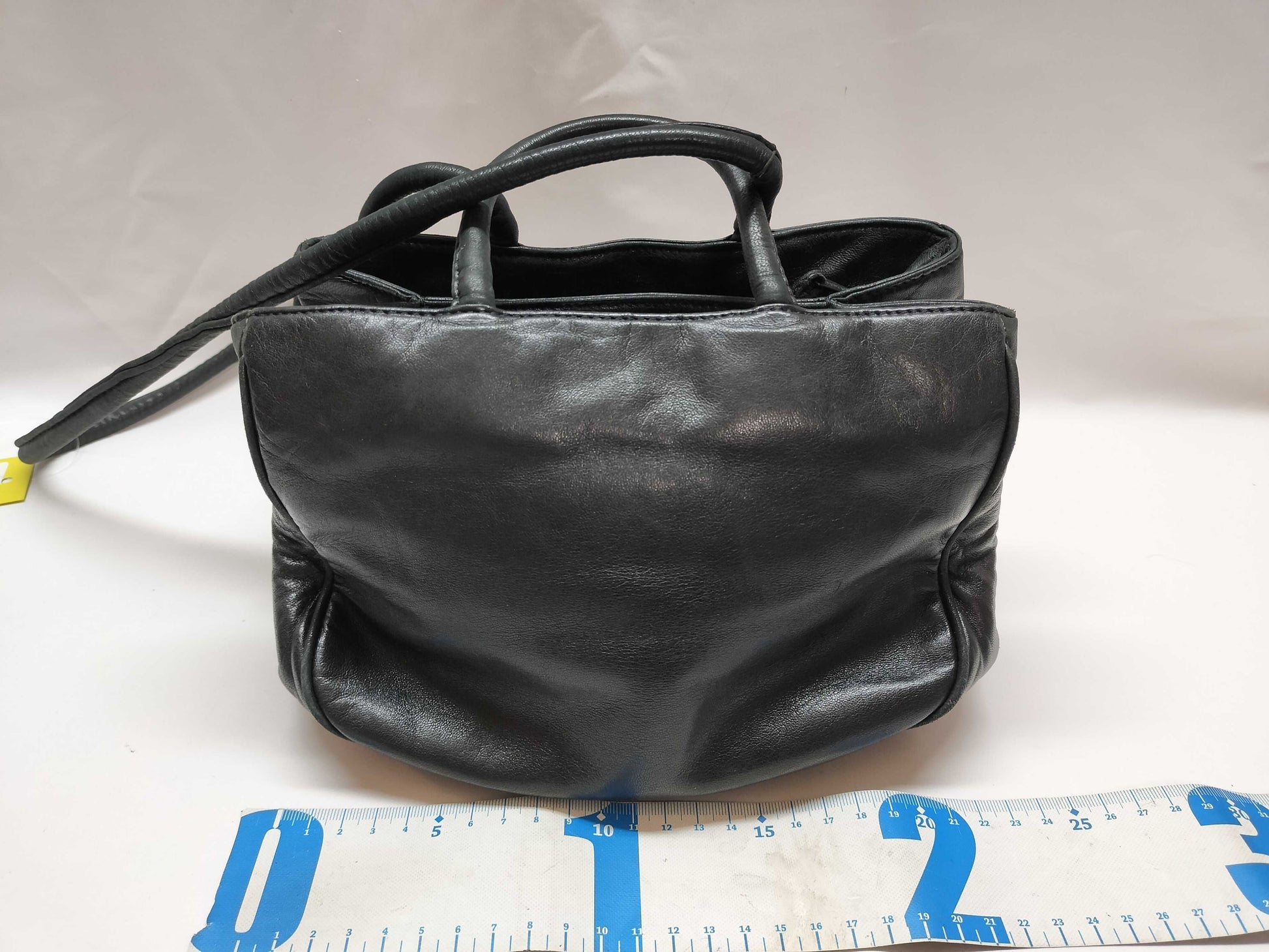 LOEWE Nappa Leather Anagram Tote Shoulder Bag