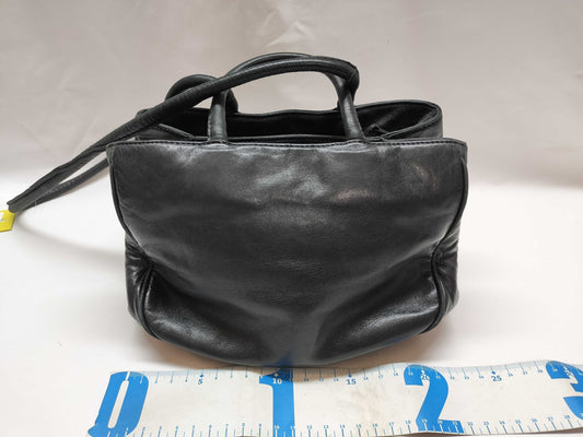 LOEWE Nappa Leather Anagram Tote Shoulder Bag