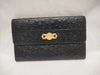 VERSACE Sunburst/Ostrich Embossed/Wallet