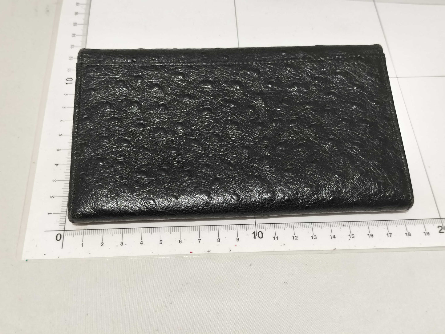 VERSACE Sunburst/Ostrich Embossed/Wallet