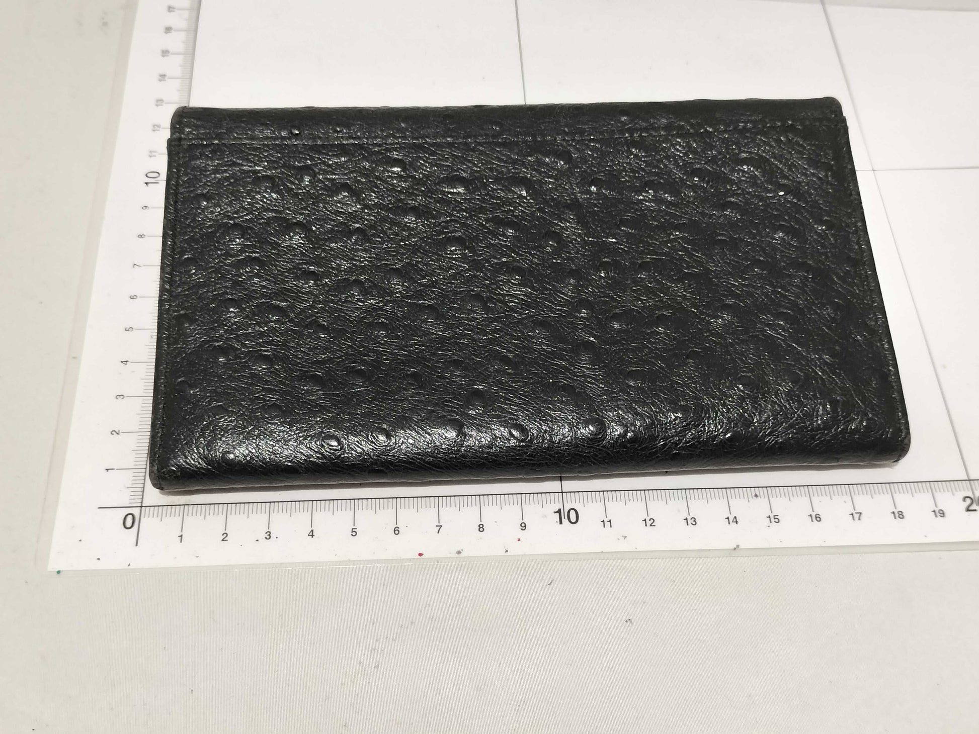 VERSACE Sunburst/Ostrich Embossed/Wallet
