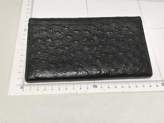 VERSACE Sunburst/Ostrich Embossed/Wallet