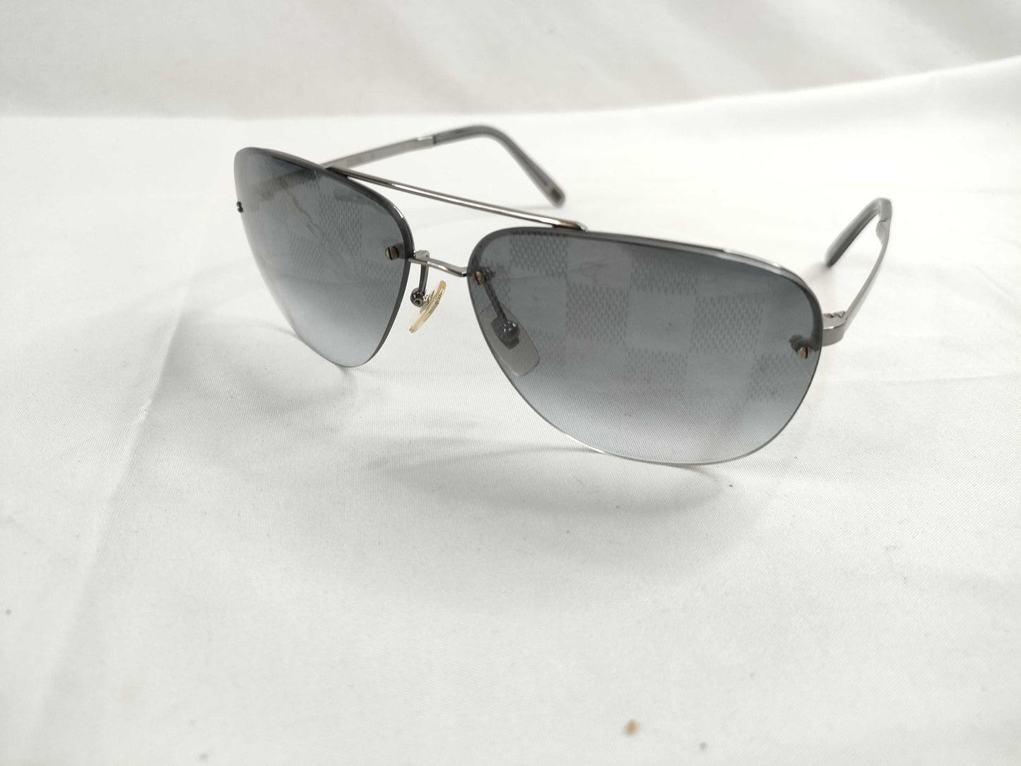 LOUIS VUITTON Damier Socoa Damier Sunglasses Z0216U Sunglasses/Eyeglasses