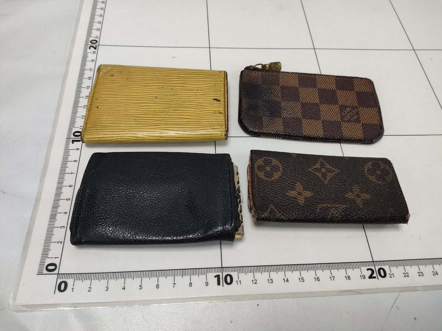 Louis Vuitton/Chanel Key Case Set Key Case/Key Holder