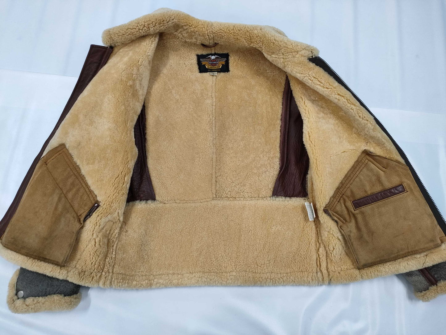 Harley-Davidson Sheepskin Jacket