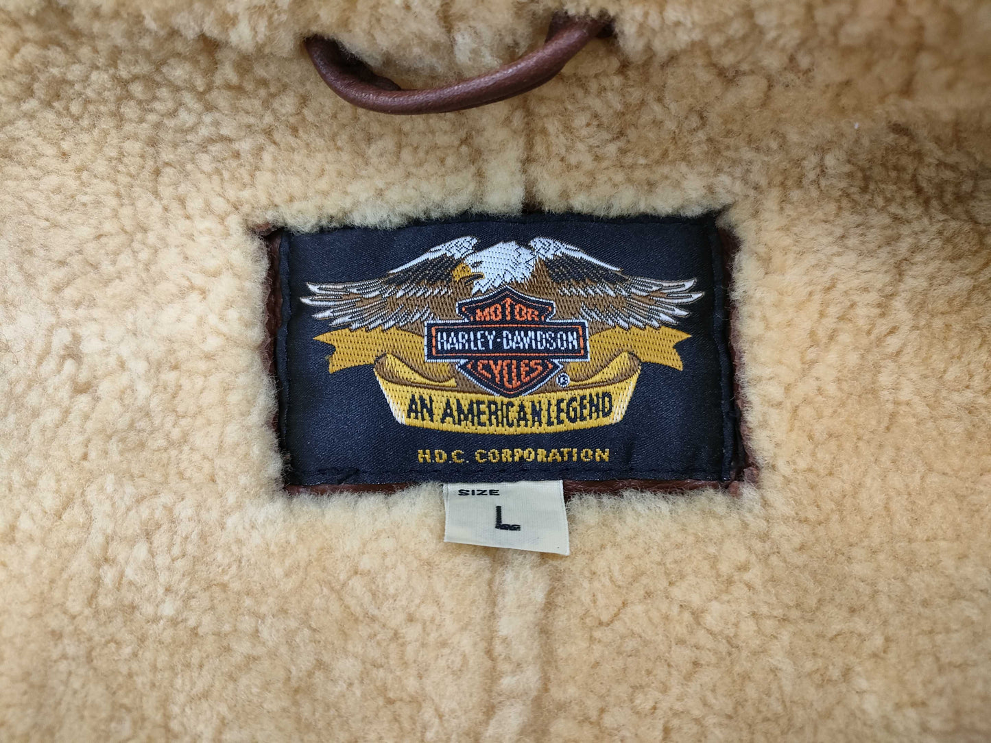 Harley-Davidson Sheepskin Jacket