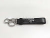 PRADA Saffiano Logo Key Ring Keychain Key Case Keychain