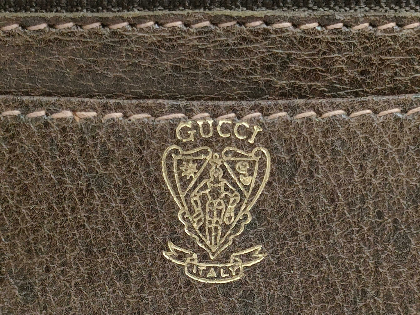 GUCCI Old Long Wallet