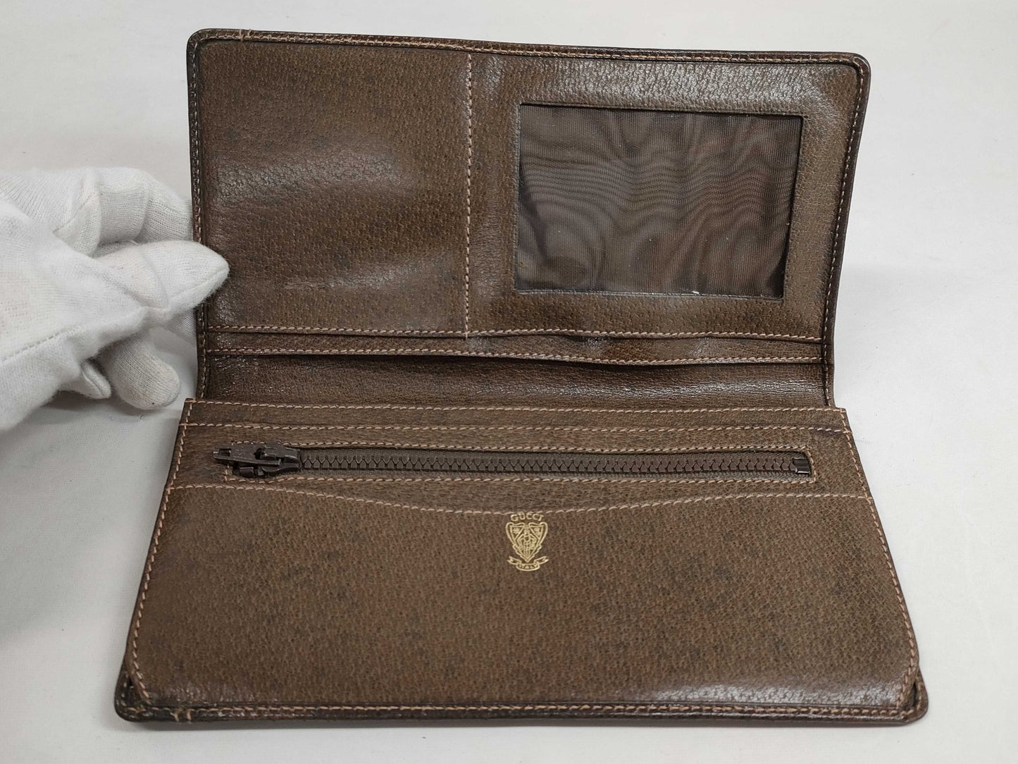 GUCCI Old Long Wallet