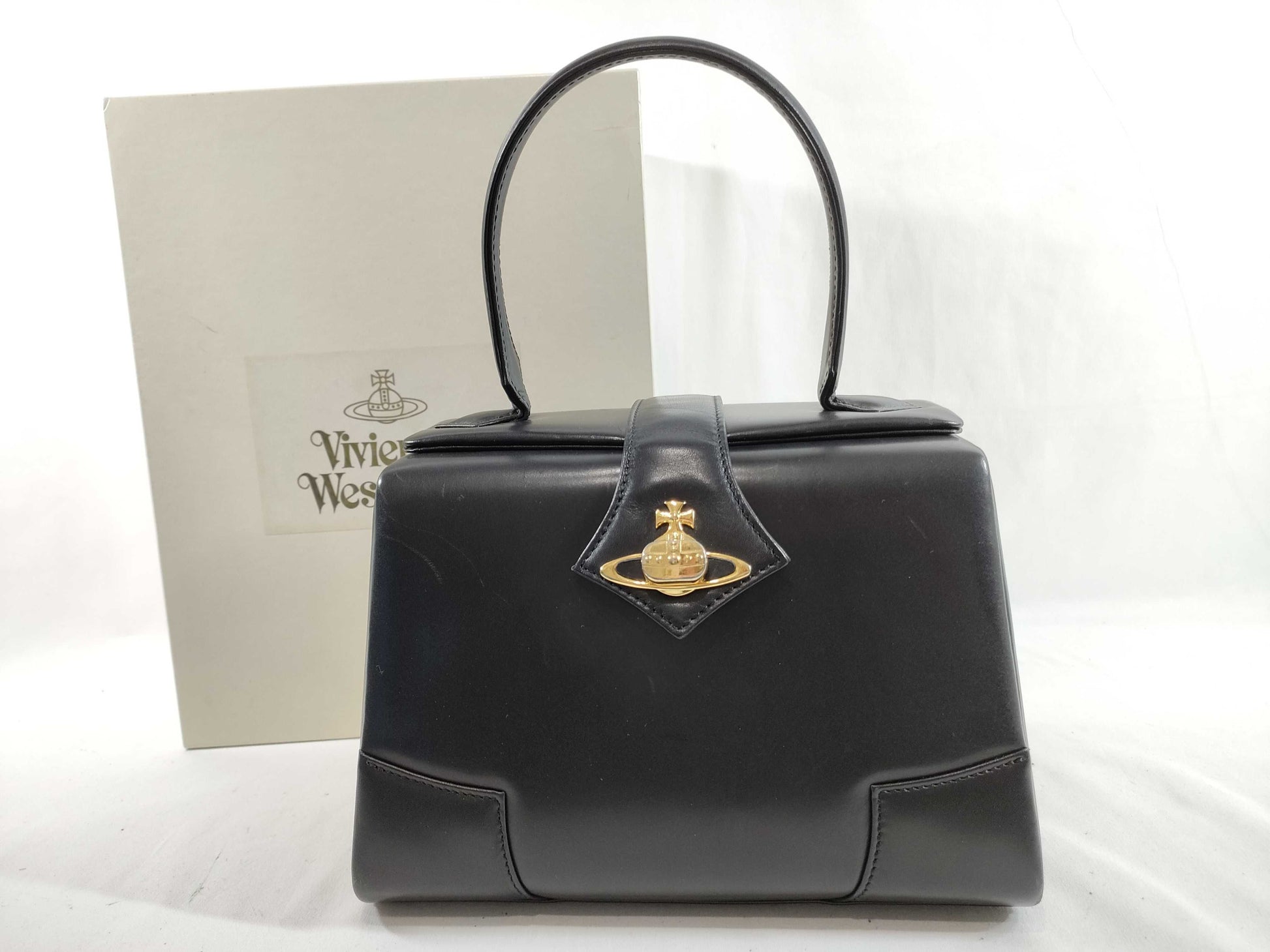Vivienne Westwood Vivienne Westwood Leather Handbag Handbag