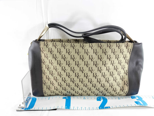 BOTTEGA VENETA logo one-shoulder shoulder bag