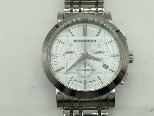 BURBERRY Men's Chronograph BU1361, Boxed, Complete, Men's Watch