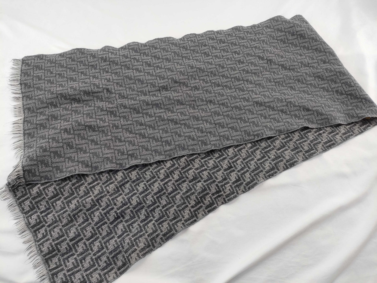 FENDI Zucca pattern scarf