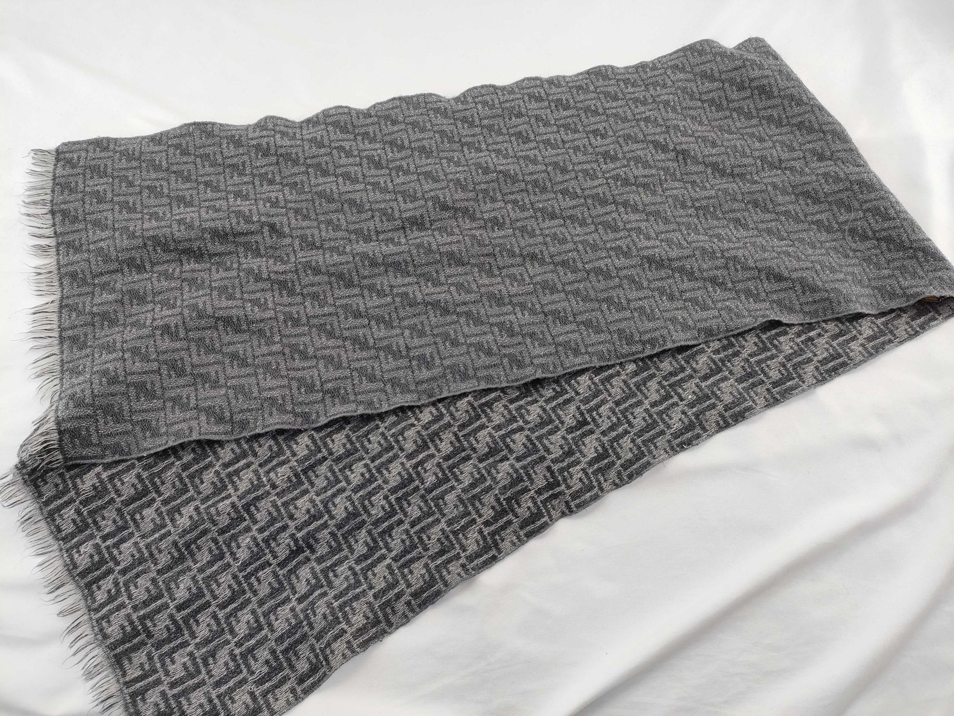 FENDI Zucca pattern scarf