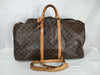 LOUIS VUITTON Monogram M41412 Keepall Bandouliere 60 Boston Bag