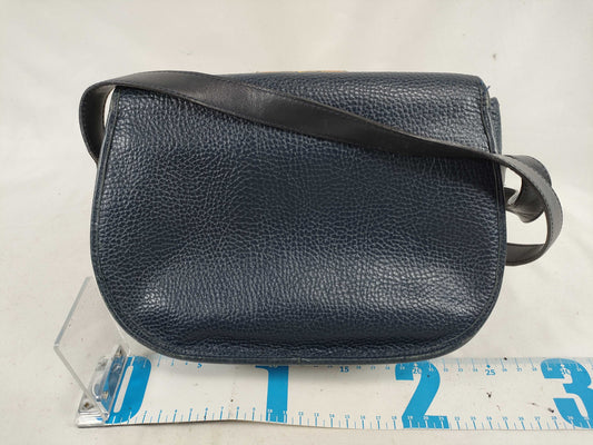 Dior Leather CD Logo Shoulder Bag