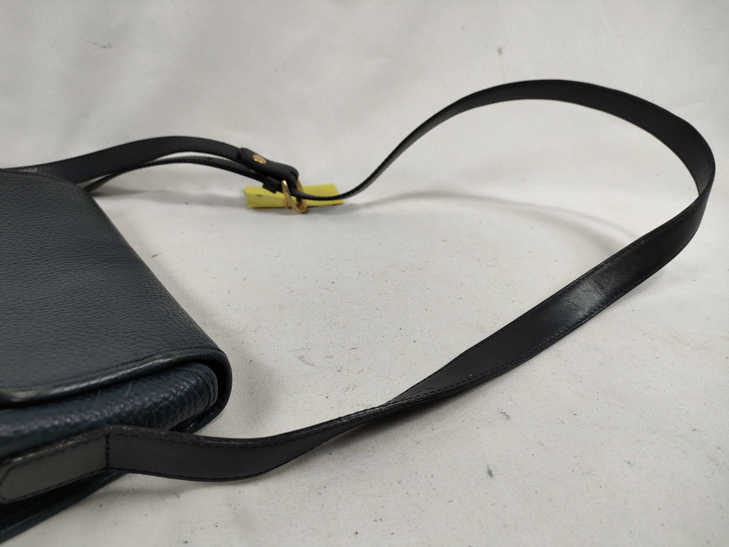 Dior Leather CD Logo Shoulder Bag