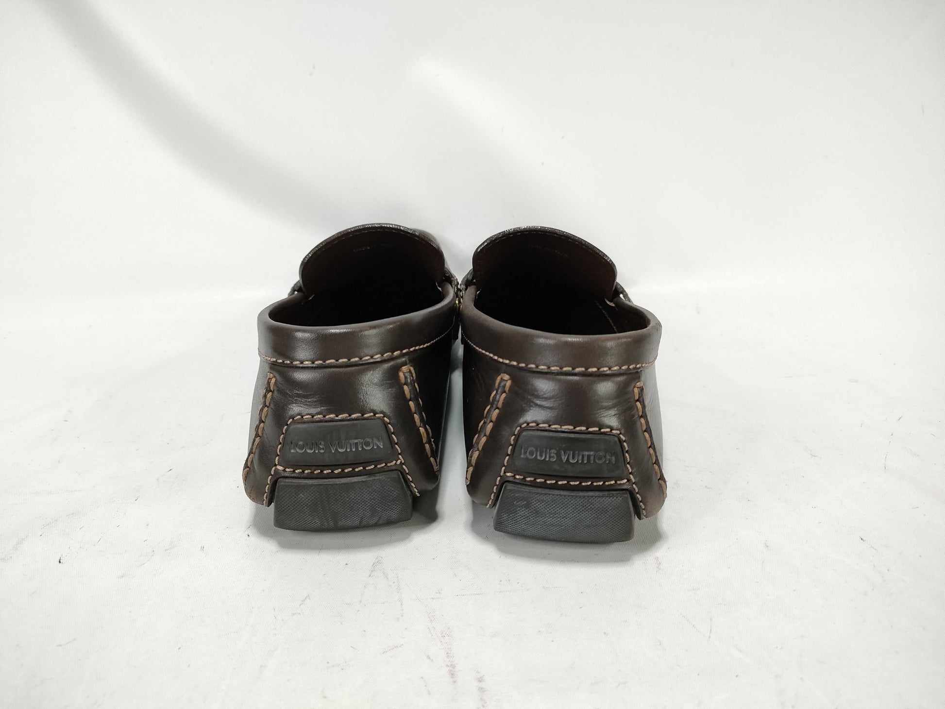 LOUIS VUITTON Driving Shoes Loafers