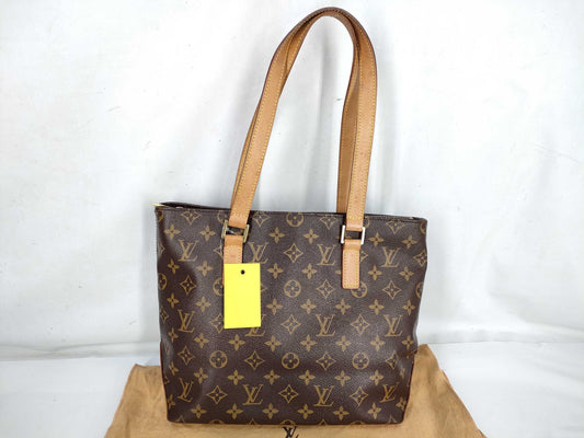 LOUIS VUITTON Monogram M51148 Cabas Piano Handbag