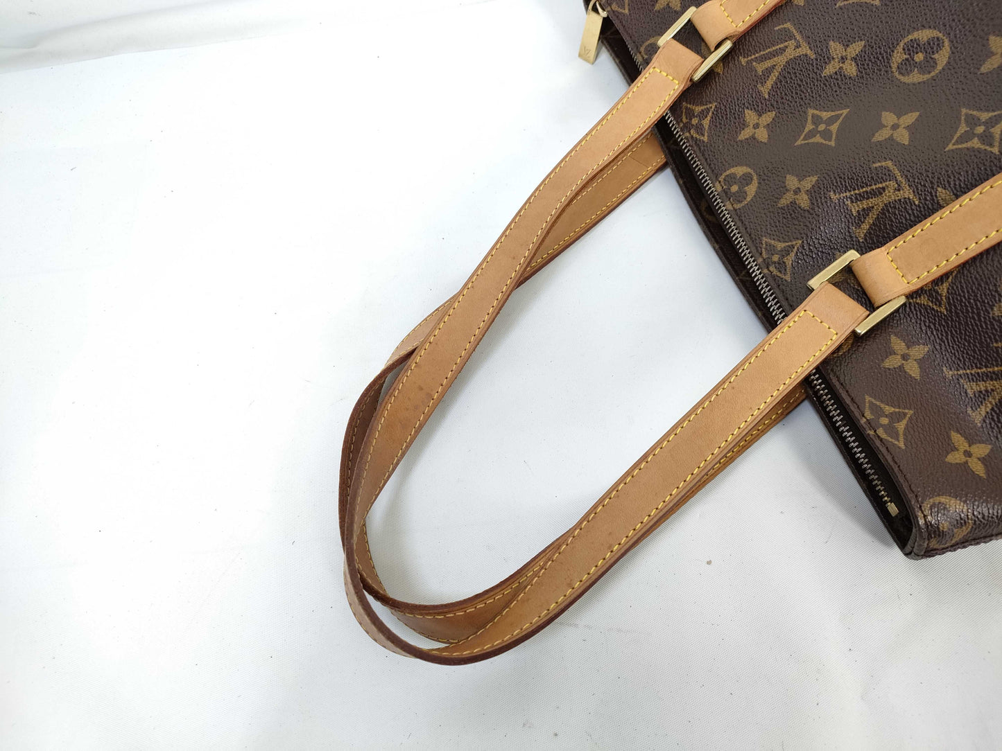LOUIS VUITTON Monogram M51148 Cabas Piano Handbag
