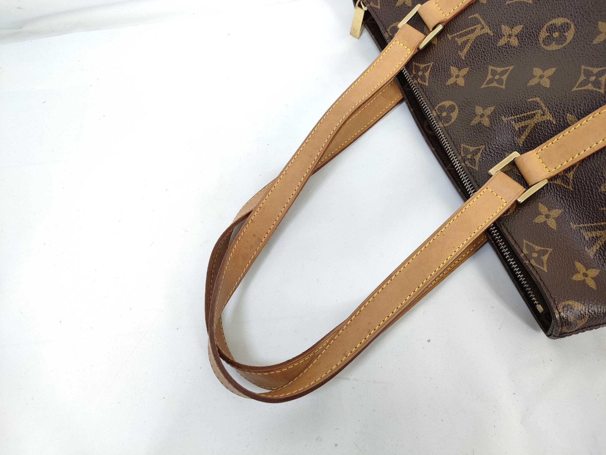 LOUIS VUITTON Monogram M51148 Cabas Piano Handbag