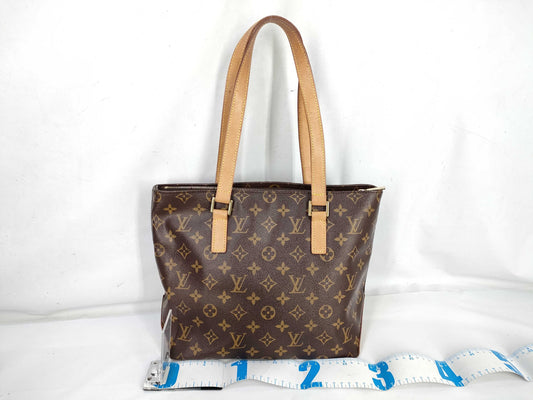 LOUIS VUITTON Monogram M51148 Cabas Piano Handbag