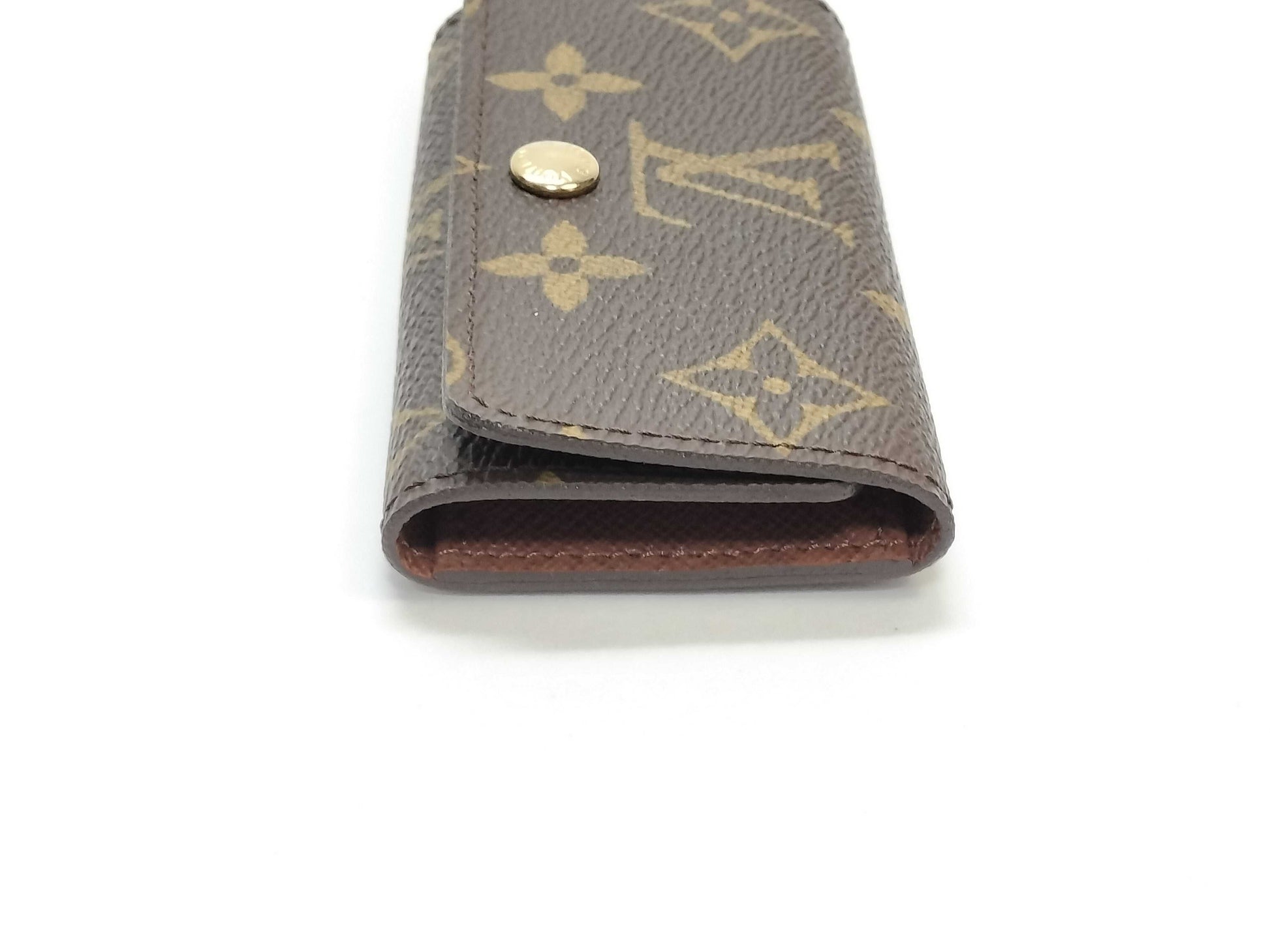 LOUIS VUITTON Monogram 3-Key Case Key Case/Key Holder