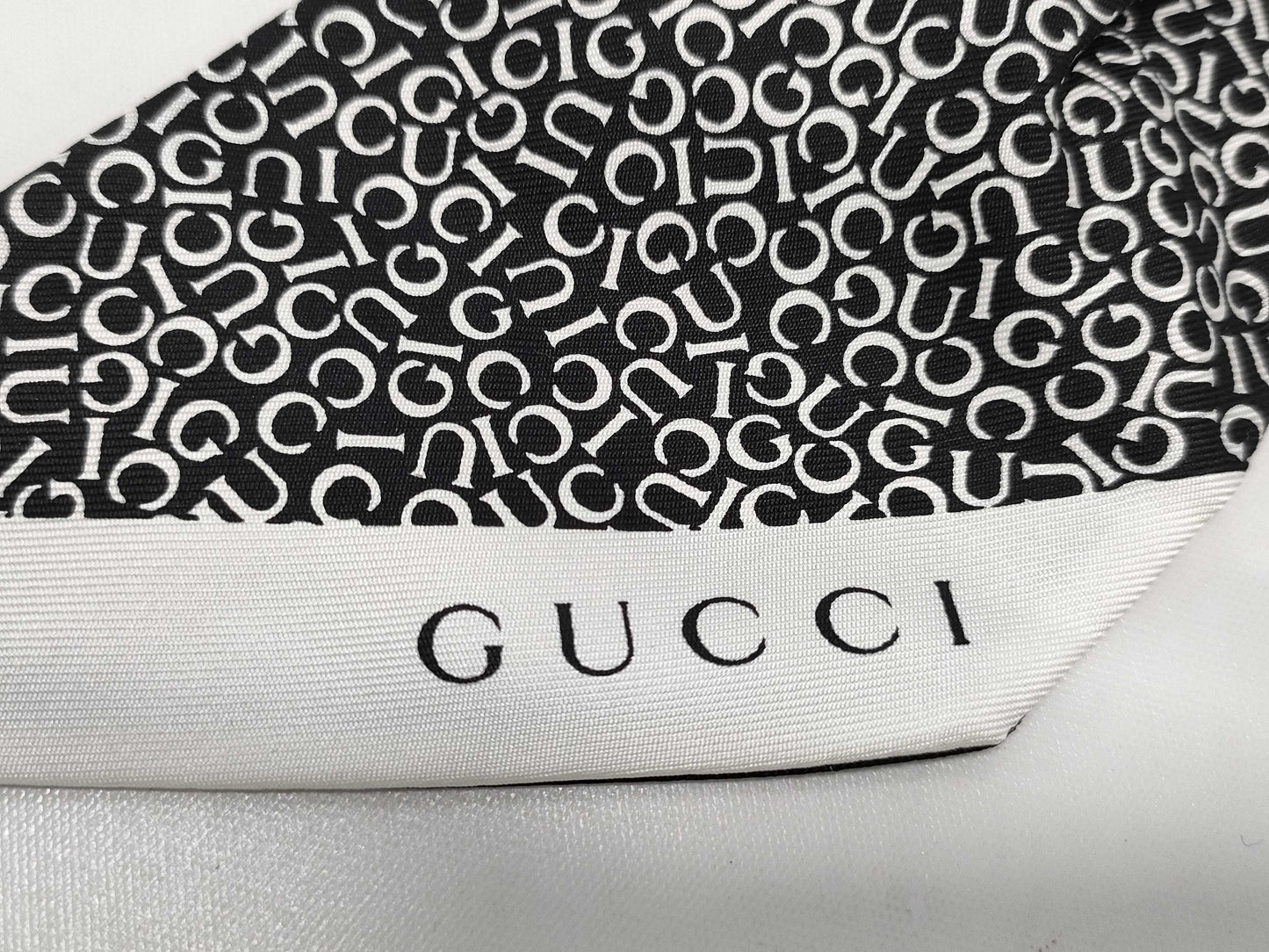 GUCCI Twilly Logo GG Hardware Other Accessories