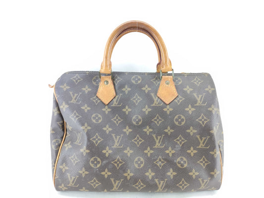 LOUIS VUITTON Monogram Speedy 30 Handbag
