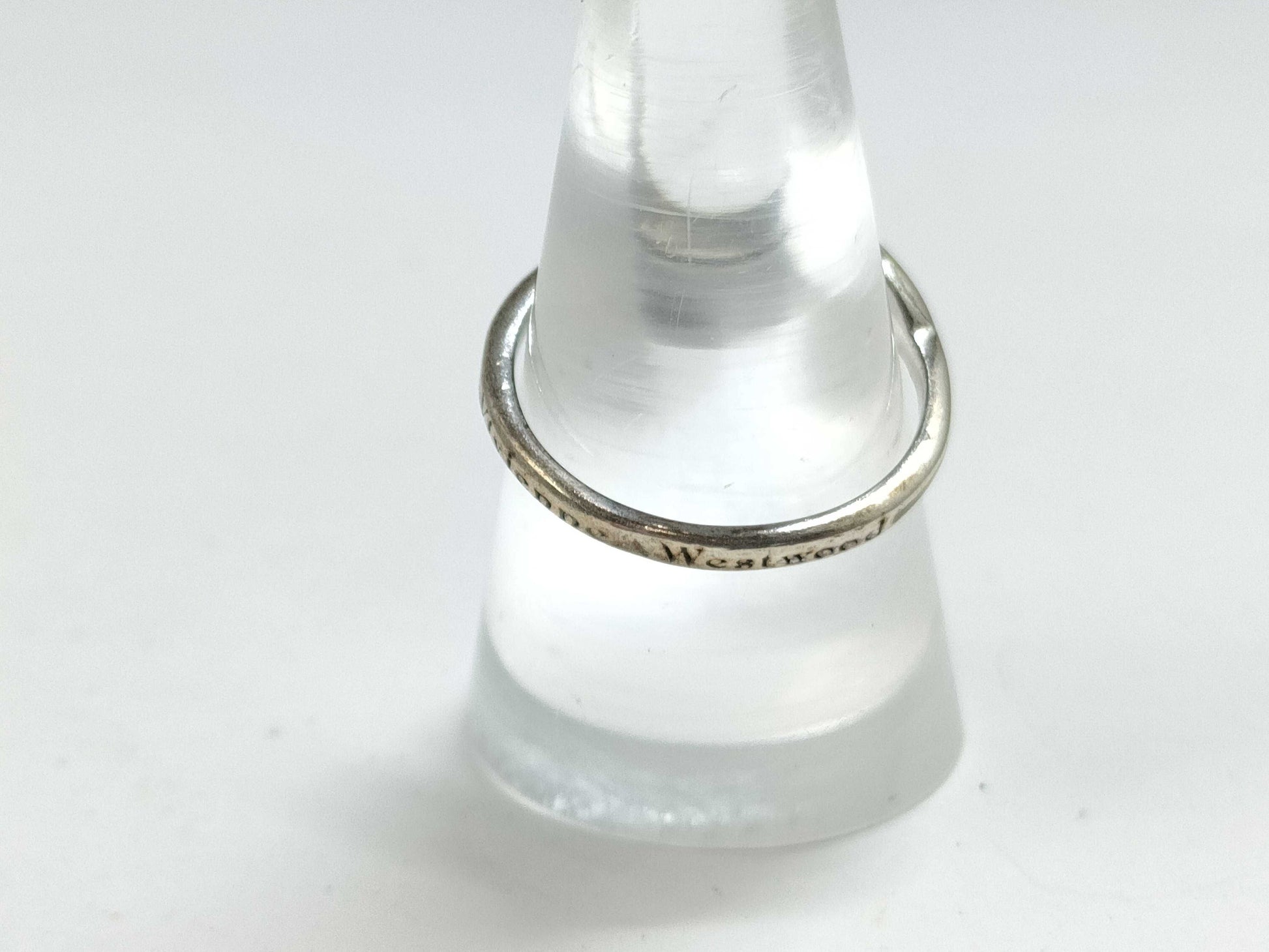 Vivienne Westwood Orb Ring, SV925, 1.8g