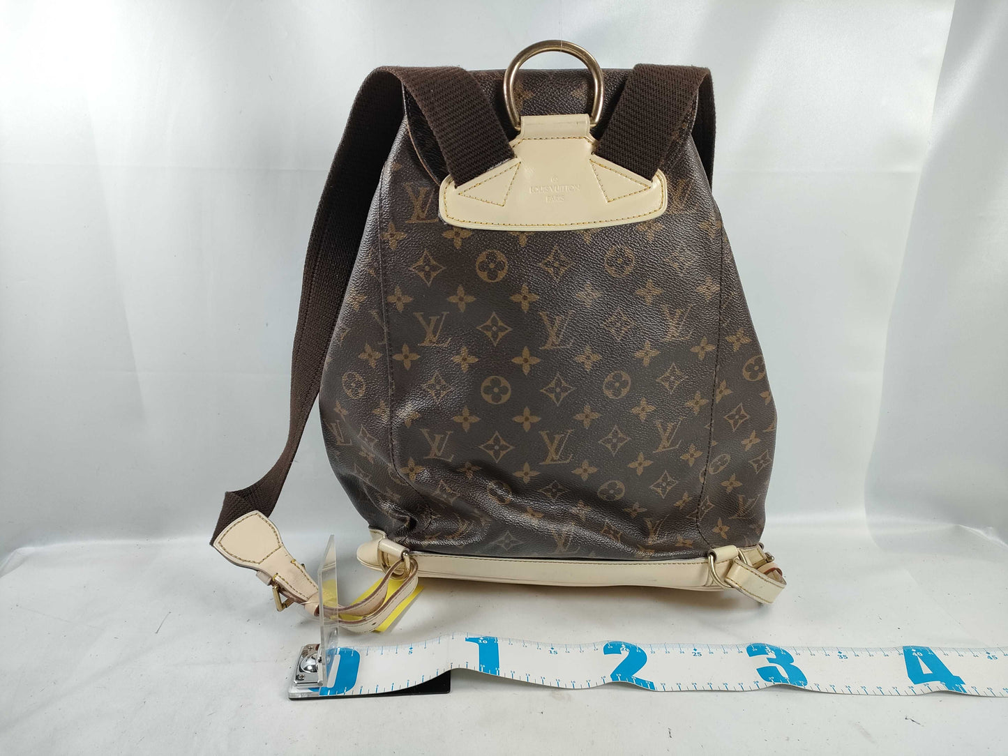 LOUIS VUITTON Monogram M51136 Monogram Montsouris Backpack