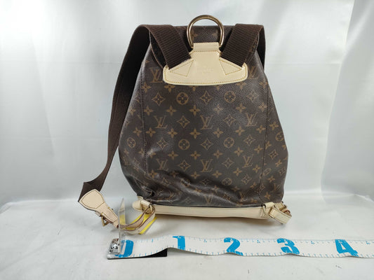 LOUIS VUITTON Monogram M51136 Monogram Montsouris Backpack