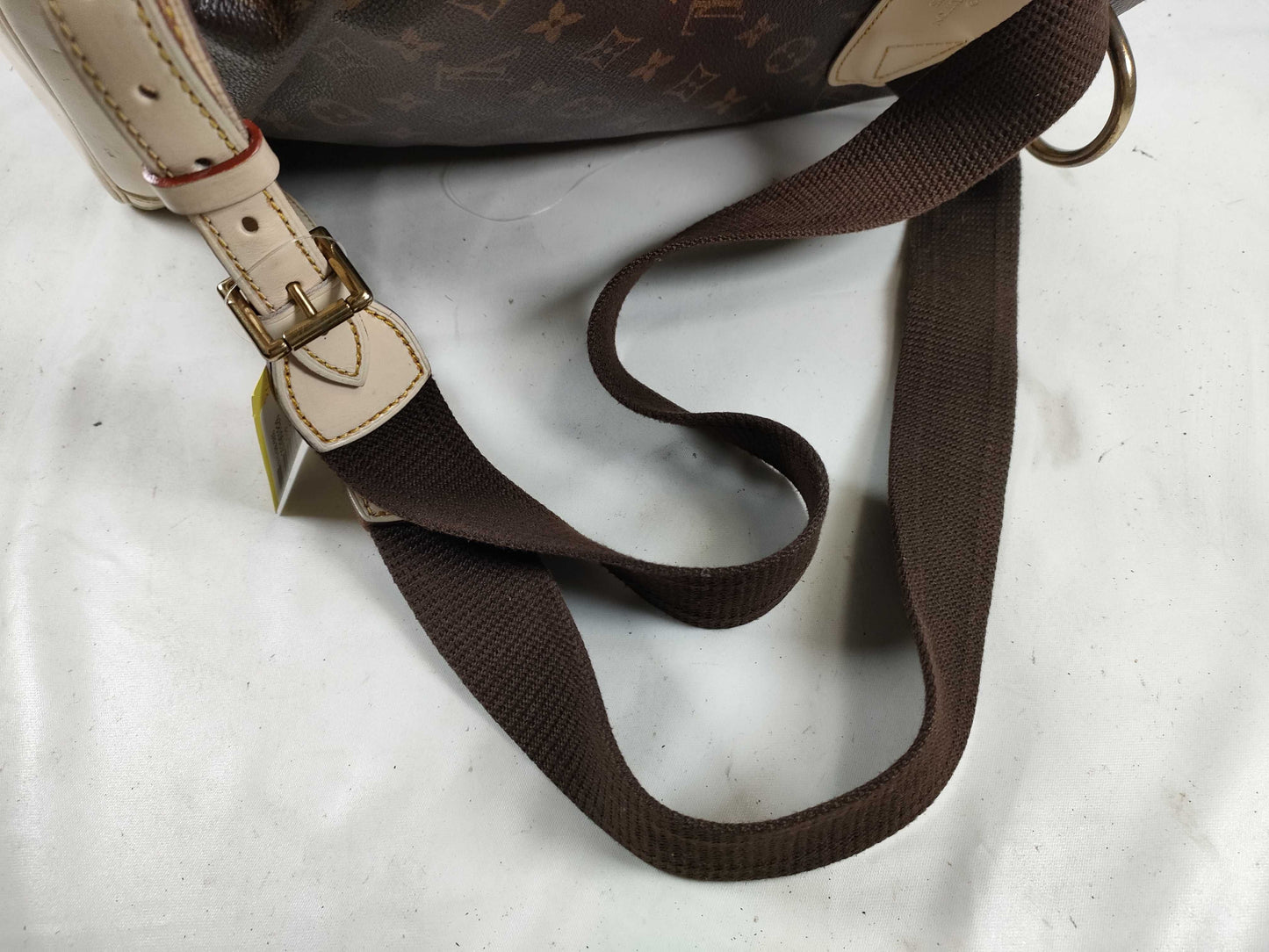 LOUIS VUITTON Monogram M51136 Monogram Montsouris Backpack