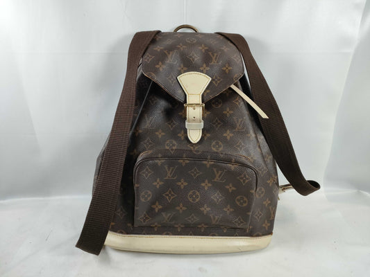 LOUIS VUITTON Monogram M51136 Monogram Montsouris Backpack