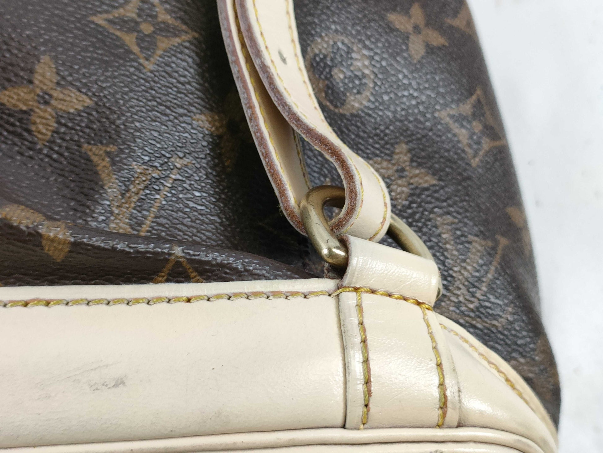 LOUIS VUITTON Monogram M51136 Monogram Montsouris Backpack