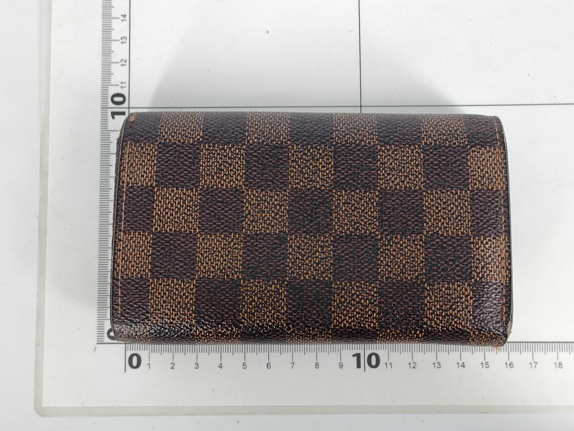 LOUIS VUITTON Damier N61736 Portefeuille Tresor Wallet