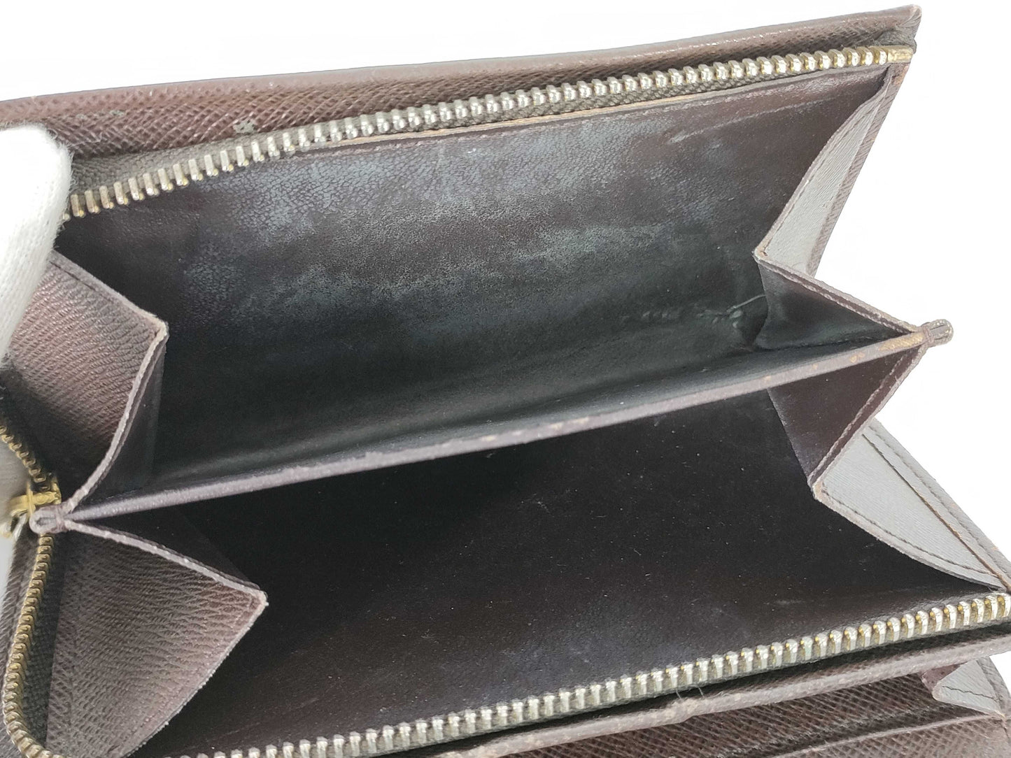 LOUIS VUITTON Damier N61736 Portefeuille Tresor Wallet