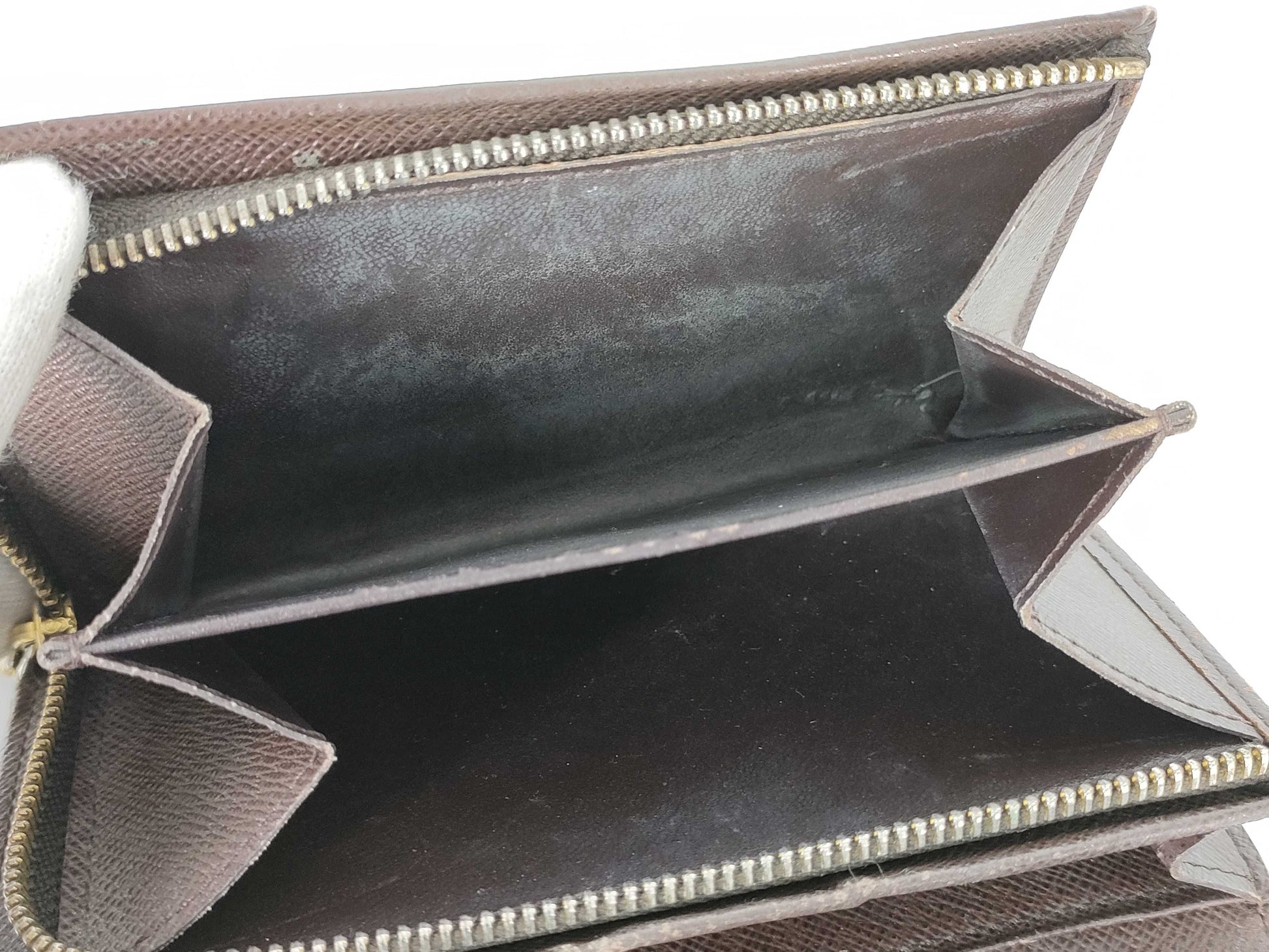 LOUIS VUITTON Damier N61736 Portefeuille Tresor Wallet