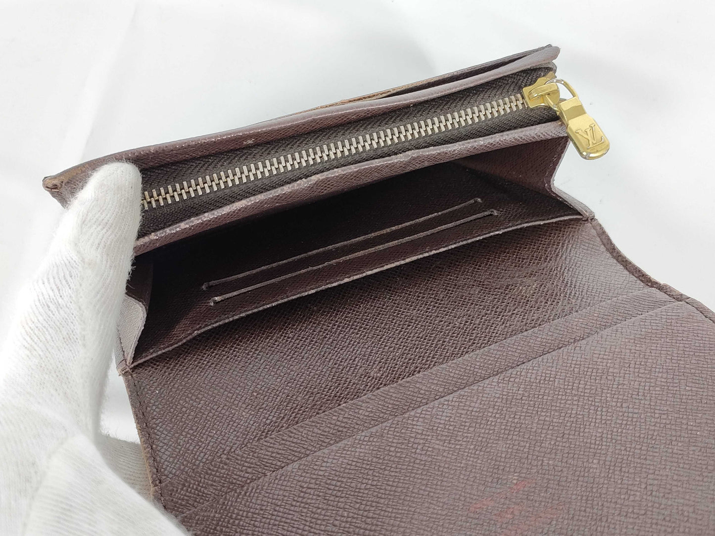 LOUIS VUITTON Damier N61736 Portefeuille Tresor Wallet